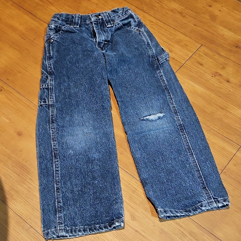 Kids Blue Denim Jeans